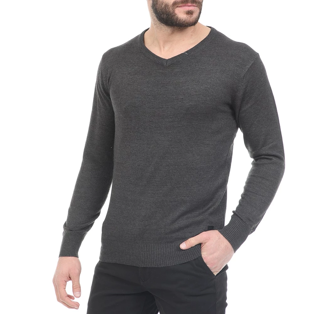 Ανδρική πλεκτή μπλούζα CATAMARAN SAILWEAR γκρι 4 Ανδρική πλεκτή μπλούζα CATAMARAN SAILWEAR γκρι - Image 2