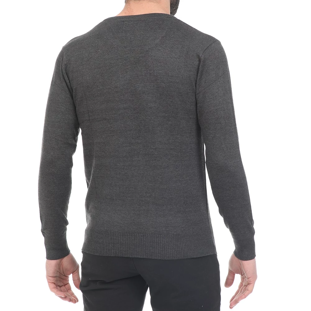 Ανδρική πλεκτή μπλούζα CATAMARAN SAILWEAR γκρι 5 Ανδρική πλεκτή μπλούζα CATAMARAN SAILWEAR γκρι - Image 3