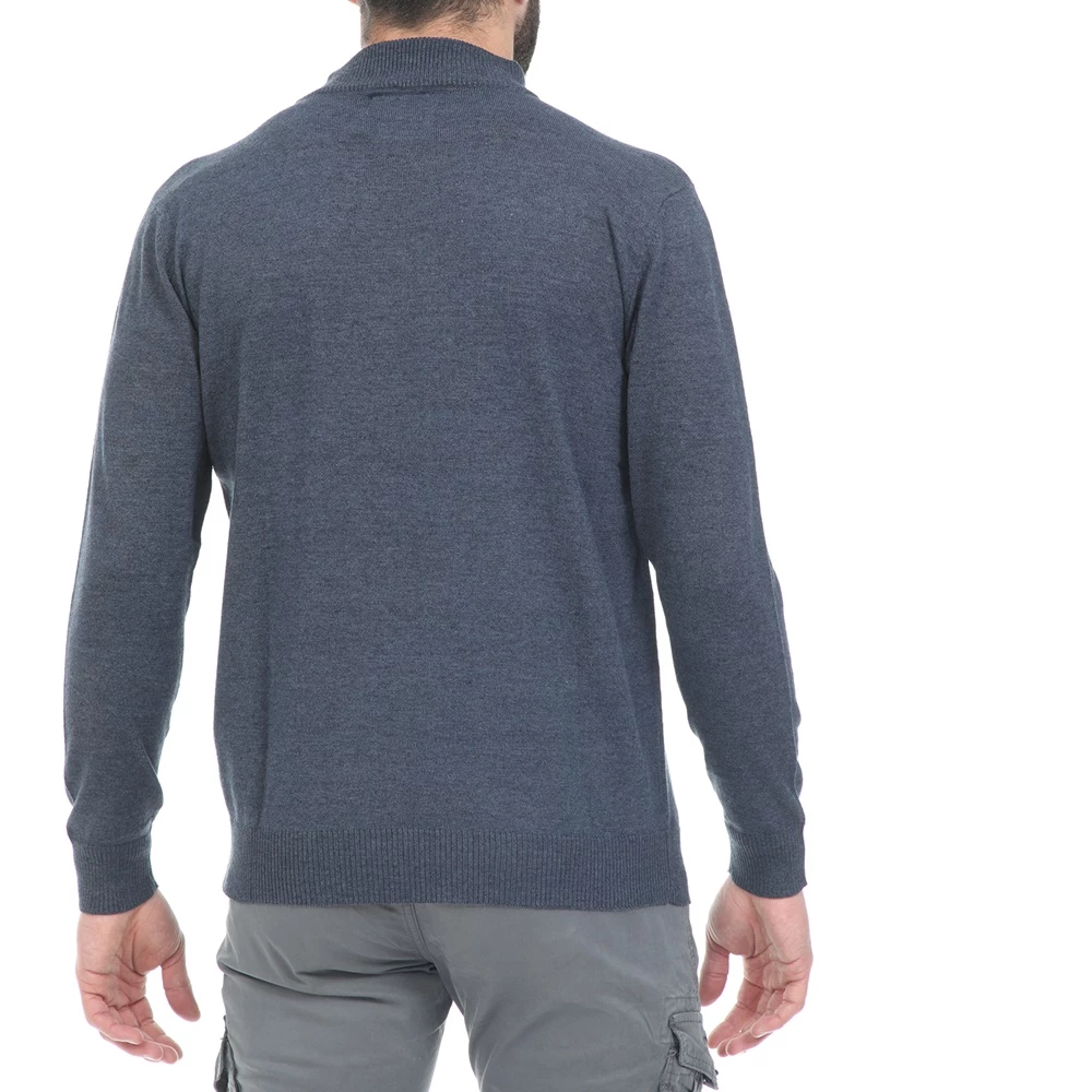 Ανδρική πλεκτή μπλούζα CATAMARAN SAILWEAR μπορντό 5 Ανδρική πλεκτή μπλούζα CATAMARAN SAILWEAR μπορντό - Image 3