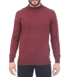 Ανδρική πλεκτή μπλούζα CATAMARAN SAILWEAR μπορντό