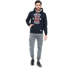 Ανδρική φούτερ μπλούζα CATAMARAN SAILWEAR μπλε (μεγάλα μεγέθη) -Πλεκτά-Ζακέτες Εκπτώσεις 1808097.0 0103 4 catamaran sailwear ανδρική φούτερ μπλούζα catamaran sailwear μπλε μεγάλα μεγέθη x1000