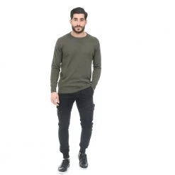 Ανδρική πλεκτή μπλούζα CATAMARAN SAILWEAR χακί (μεγάλα μεγέθη) -Πλεκτά-Ζακέτες Εκπτώσεις 1808099.0 0110 4 catamaran sailwear ανδρική πλεκτή μπλούζα catamaran sailwear χακί μεγάλα μεγέθη x1000