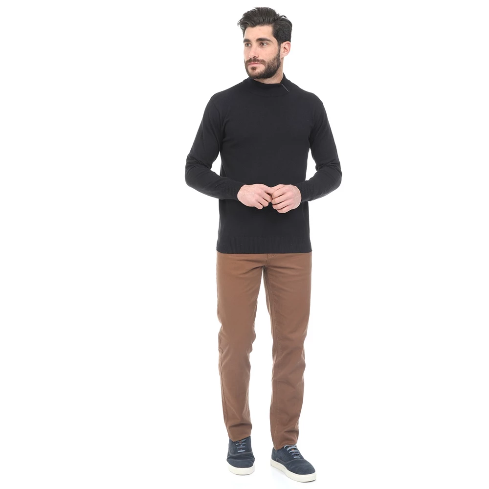 Ανδρική πλεκτή μπλούζα CATAMARAN SAILWEAR μαύρη (μεγάλα μεγέθη) 6 Ανδρική πλεκτή μπλούζα CATAMARAN SAILWEAR μαύρη (μεγάλα μεγέθη) - Image 4