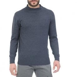 Ανδρική πλεκτή μπλούζα CATAMARAN SAILWEAR μπλε (μεγάλα μεγέθη)