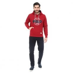 Ανδρική φούτερ μπλούζα CATAMARAN SAILWEAR κόκκινη -Πλεκτά-Ζακέτες Εκπτώσεις 1808109.0 0116 4 catamaran sailwear ανδρική φούτερ μπλούζα catamaran sailwear κόκκινη x1000