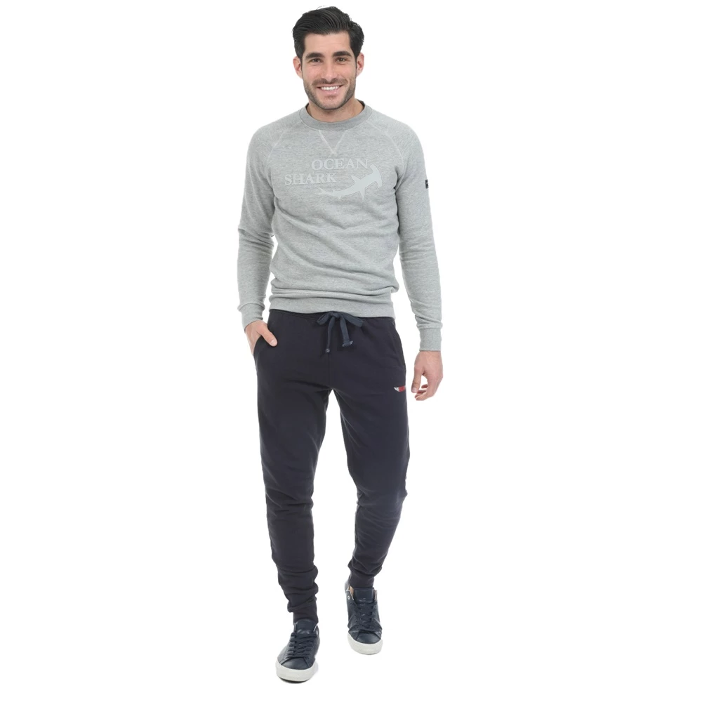 Ανδρική φούτερ μπλούζα OCEAN SHARK γκρι 6 Ανδρική φούτερ μπλούζα OCEAN SHARK γκρι - Image 4