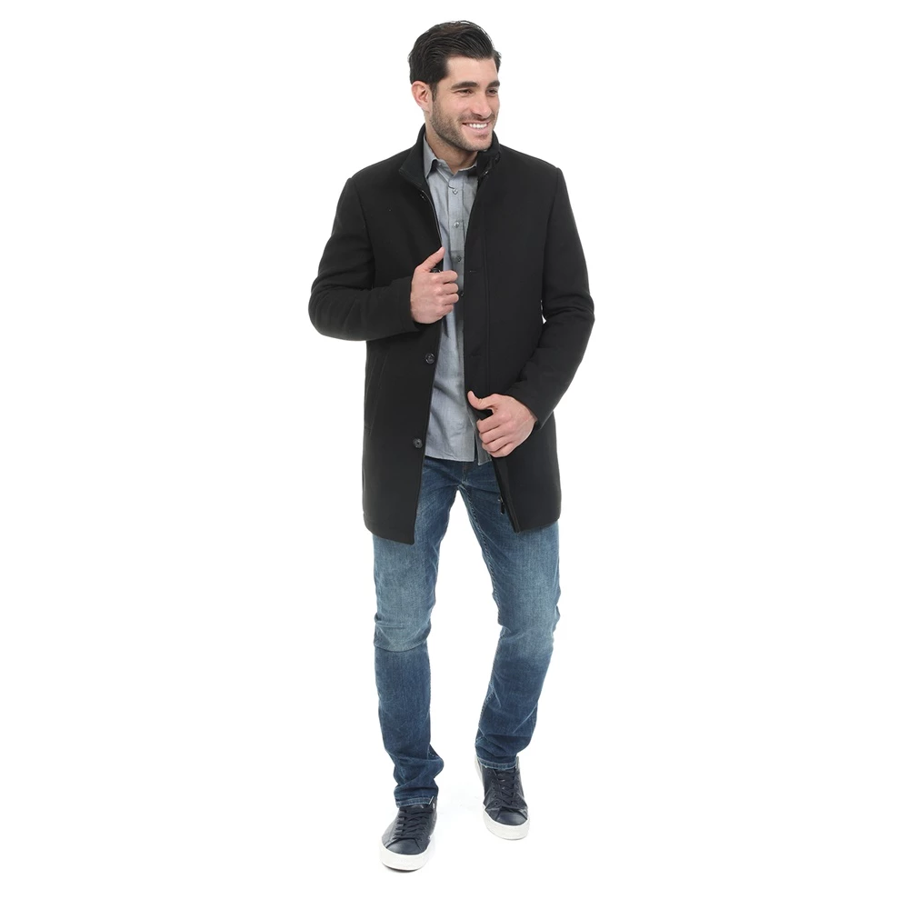 Ανδρικό πουκάμισο OCEAN SHARK OXFORD ανθρακί 6 Ανδρικό πουκάμισο OCEAN SHARK OXFORD ανθρακί - Image 4