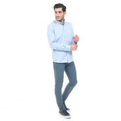 Ανδρικό πουκάμισο OCEAN SHARK OXFORD μπλε -Πλεκτά-Ζακέτες Εκπτώσεις 1808144.0 0033 4 ocean shark ανδρικό πουκάμισο ocean shark oxford μπλε x1000