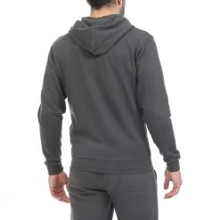 Ανδρική φούτερ ζακέτα RUN ανθρακί 8 Ανδρική φούτερ ζακέτα RUN ανθρακί -Πλεκτά-Ζακέτες Εκπτώσεις 1808147.0 0080 3 run ανδρική φούτερ ζακέτα run ανθρακί x1000