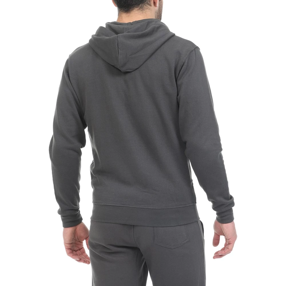 Ανδρική φούτερ ζακέτα RUN ανθρακί 5 Ανδρική φούτερ ζακέτα RUN ανθρακί - Image 3