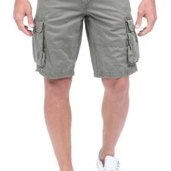 Ανδρική Cargo βερμούδα GAUDI FASHION πράσινη
