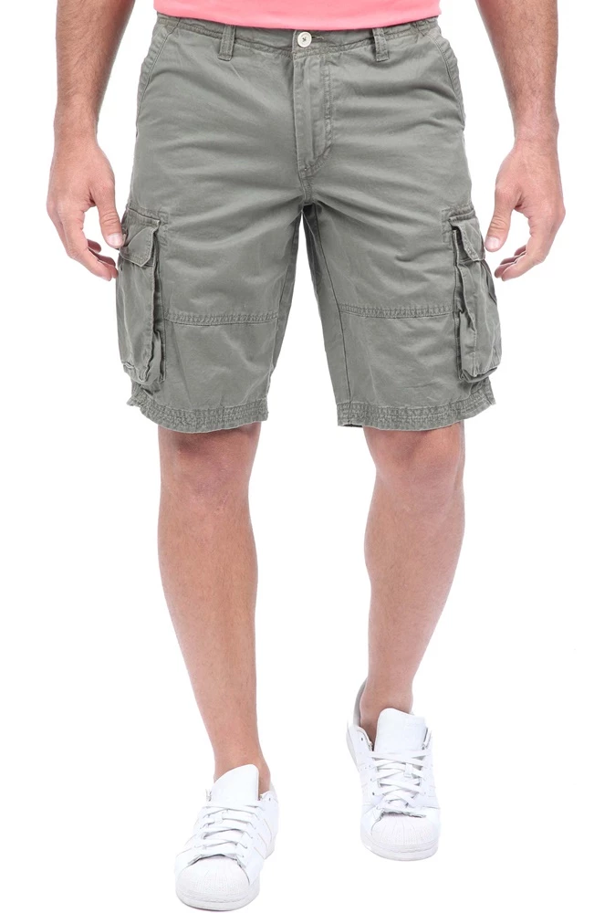 Ανδρική Cargo βερμούδα GAUDI FASHION πράσινη 3 Ανδρική Cargo βερμούδα GAUDI FASHION πράσινη
