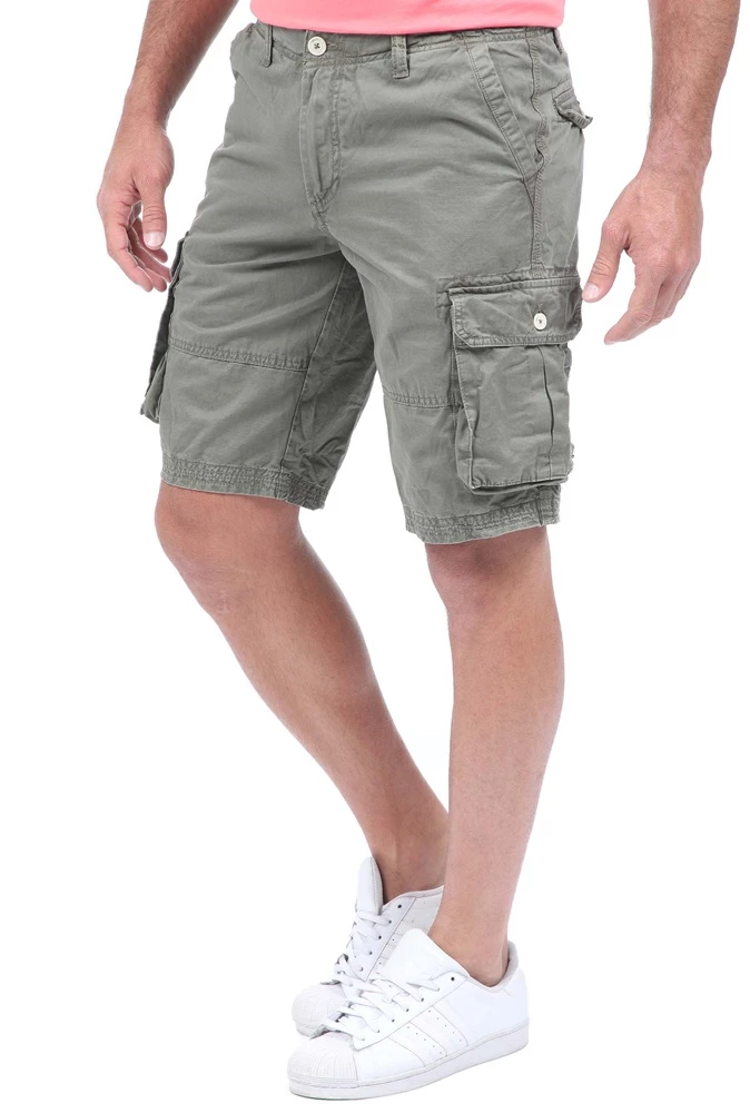 Ανδρική Cargo βερμούδα GAUDI FASHION πράσινη 4 Ανδρική Cargo βερμούδα GAUDI FASHION πράσινη - Image 2