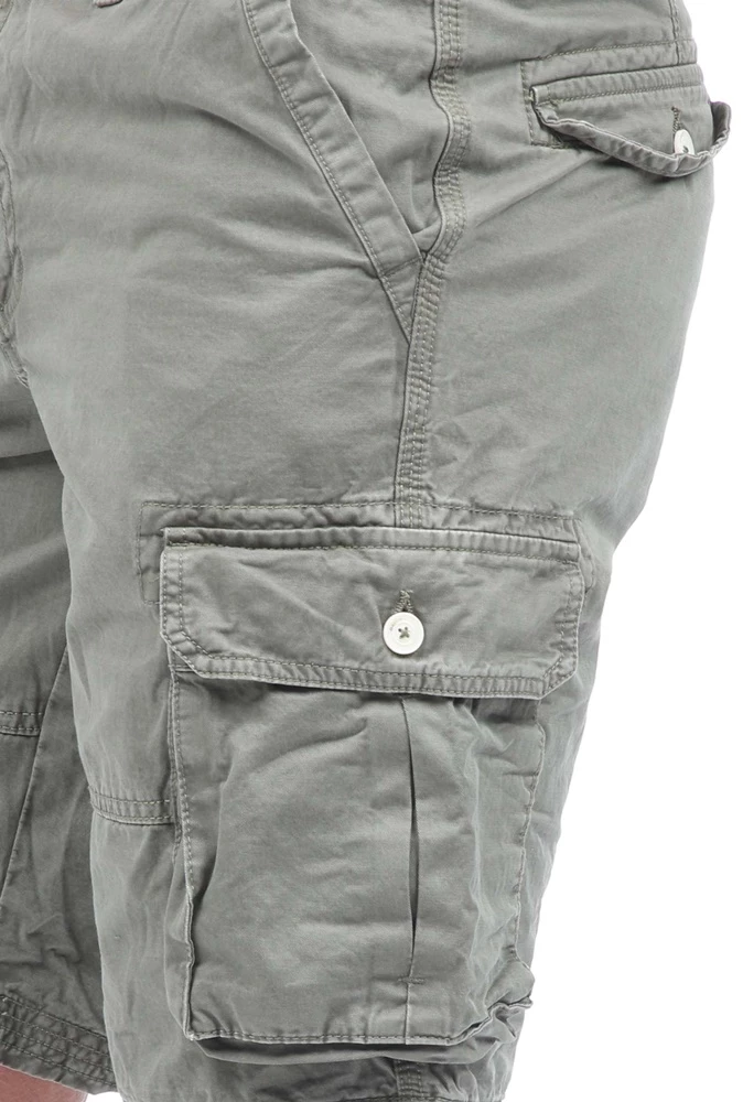 Ανδρική Cargo βερμούδα GAUDI FASHION πράσινη 6 Ανδρική Cargo βερμούδα GAUDI FASHION πράσινη - Image 4