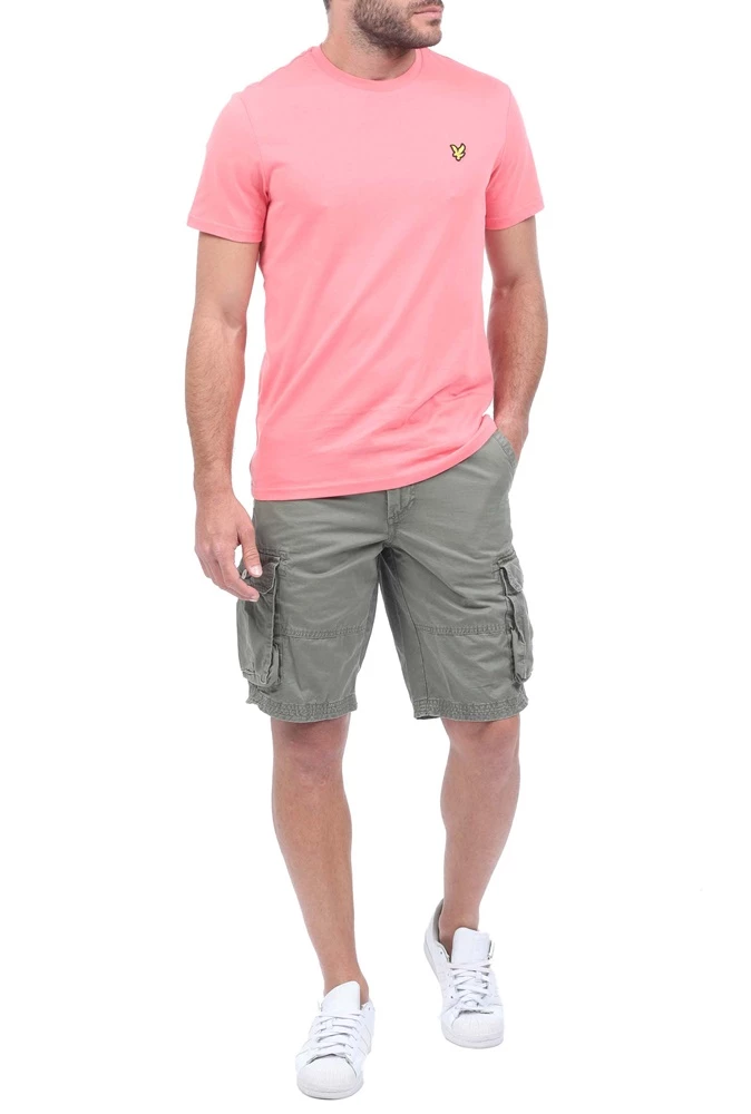 Ανδρική Cargo βερμούδα GAUDI FASHION πράσινη 7 Ανδρική Cargo βερμούδα GAUDI FASHION πράσινη - Image 5