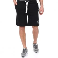Ανδρική βερμούδα DIRTY LAUNDRY μαύρη