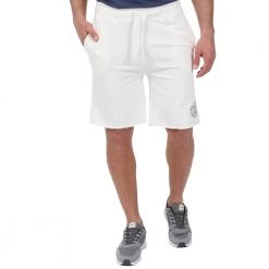 Ανδρική βερμούδα DIRTY LAUNDRY λευκή