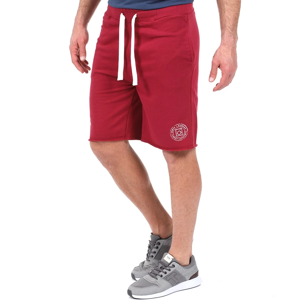 Ανδρική βερμούδα DIRTY LAUNDRY μπορντό 3 Ανδρική βερμούδα DIRTY LAUNDRY μπορντό