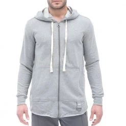Ανδρική φούτερ ζακέτα BODYTALK INFLUENCEM γκρι