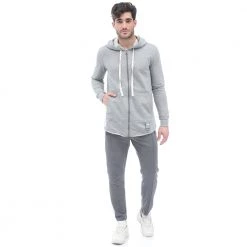 Ανδρική φούτερ ζακέτα BODYTALK INFLUENCEM γκρι -Πλεκτά-Ζακέτες Εκπτώσεις 1811972.0 8800 4 bodytalk ανδρική φούτερ ζακέτα bodytalk influencem γκρι x1000