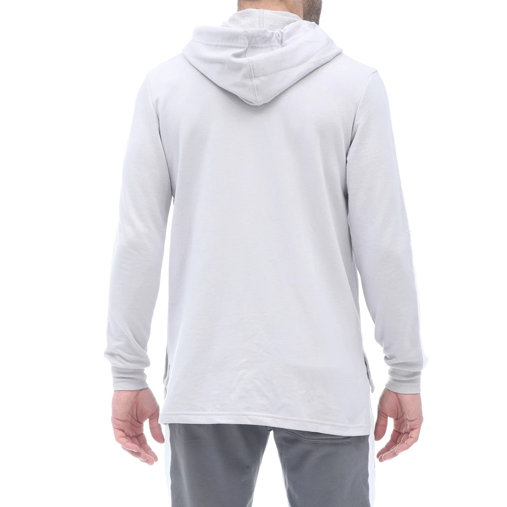 Ανδρική φούτερ ζακέτα BODYTALK FUTUREM γκρι λευκή 5 Ανδρική φούτερ ζακέτα BODYTALK FUTUREM γκρι λευκή - Image 3