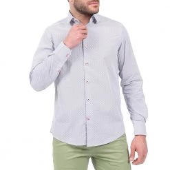 Ανδρικό πουκάμισο DORS μπλε