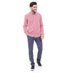 Ανδρικό πουκάμισο DORS κόκκινο 9 Ανδρικό πουκάμισο DORS κόκκινο -Πλεκτά-Ζακέτες Εκπτώσεις 1815033.0 0010 4 dors ανδρικό πουκάμισο dors κόκκινο x1000