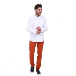 Ανδρικό πουκάμισο DORS λευκό -Πλεκτά-Ζακέτες Εκπτώσεις 1815037.0 0016 4 dors ανδρικό πουκάμισο dors λευκό x1000