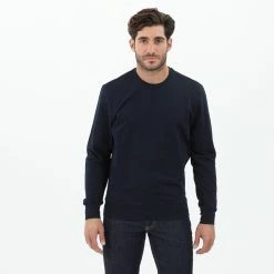 Ανδρικό πουλόβερ BEVERLY HILLS POLO CLUB μπλε