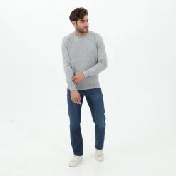 Ανδρικό πουλόβερ BEVERLY HILLS POLO CLUB γκρι -Πλεκτά-Ζακέτες Εκπτώσεις 1816943.0 0088 4 beverly hills polo club ανδρικό πουλόβερ beverly hills polo club γκρι x1000