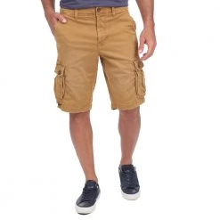 Ανδρική Cargo βερμούδα BATTERY καφέ