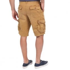 Ανδρική Cargo βερμούδα BATTERY καφέ -Πλεκτά-Ζακέτες Εκπτώσεις 1820612.0 00k7 3 battery ανδρική cargo βερμούδα battery καφέ x1000