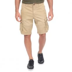 Ανδρική Cargo βερμούδα BATTERY χακί