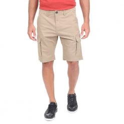 Ανδρική Cargo βερμούδα BATTERY μπεζ