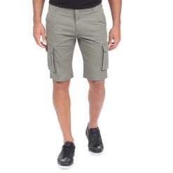 Ανδρική Cargo βερμούδα OCEAN SHARK χακί
