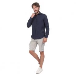 Ανδρικό λινό πουκάμισο OCEAN SHARK μπλε -Πλεκτά-Ζακέτες Εκπτώσεις 1820988.0 1100 4 ocean shark ανδρικό λινό πουκάμισο ocean shark μπλε x1000