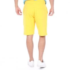 Ανδρική βερμούδα BODYTALK GLOBAL κίτρινη -Πλεκτά-Ζακέτες Εκπτώσεις 1822447.0 0053 3 bodytalk ανδρική βερμούδα bodytalk global κίτρινη x1000