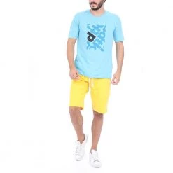 Ανδρική βερμούδα BODYTALK GLOBAL κίτρινη -Πλεκτά-Ζακέτες Εκπτώσεις 1822447.0 0053 4 bodytalk ανδρική βερμούδα bodytalk global κίτρινη x1000