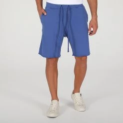 Ανδρική βερμούδα DIRTY LAUNDRY LOOSE FIT μπλε