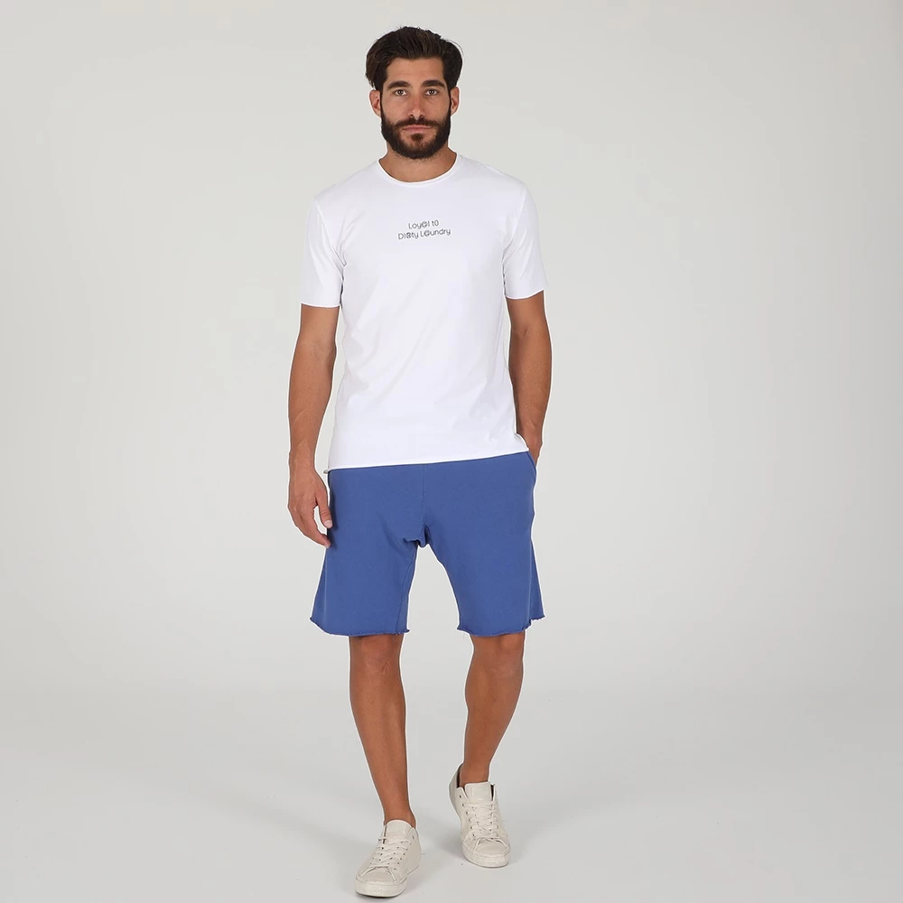 Ανδρική βερμούδα DIRTY LAUNDRY LOOSE FIT μπλε 6 Ανδρική βερμούδα DIRTY LAUNDRY LOOSE FIT μπλε - Image 4