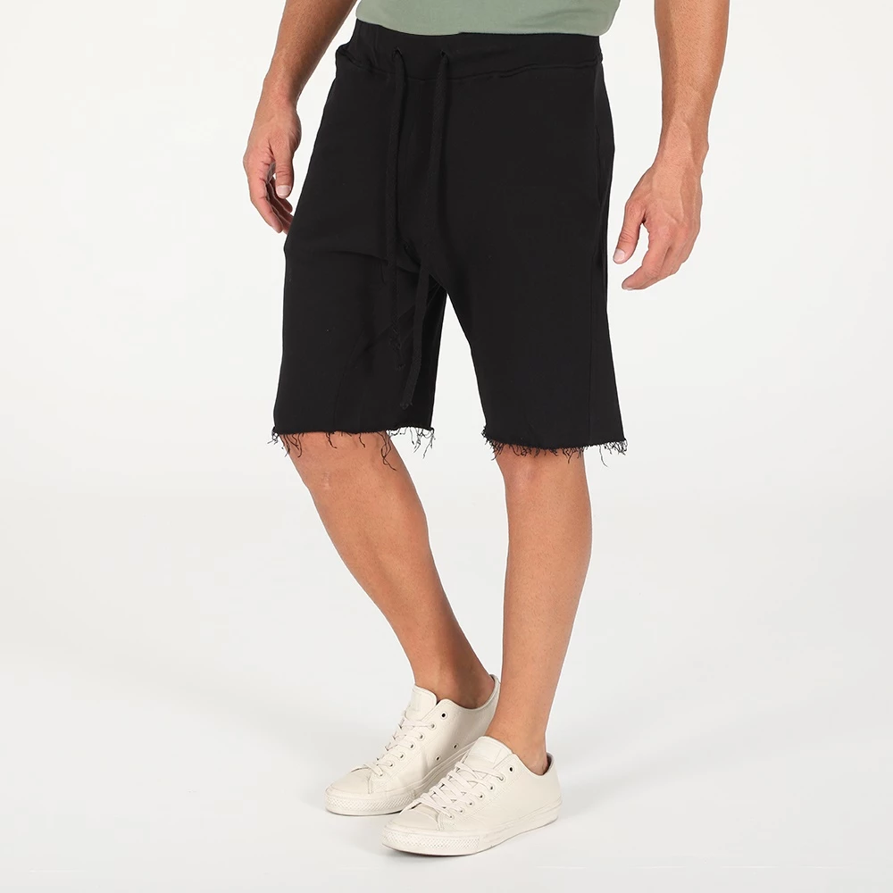 Ανδρική βερμούδα DIRTY LAUNDRY LOOSE FIT μαύρη 4 Ανδρική βερμούδα DIRTY LAUNDRY LOOSE FIT μαύρη - Image 2