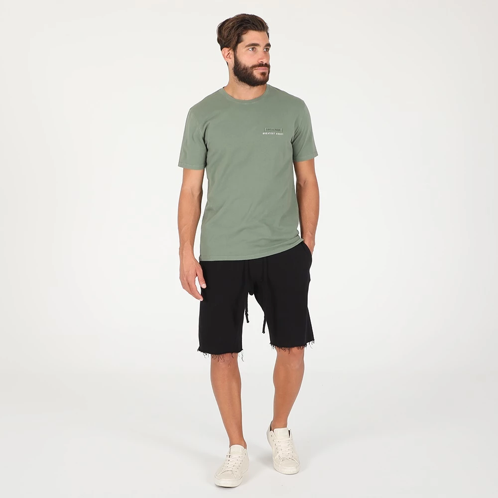 Ανδρική βερμούδα DIRTY LAUNDRY LOOSE FIT μαύρη 6 Ανδρική βερμούδα DIRTY LAUNDRY LOOSE FIT μαύρη - Image 4