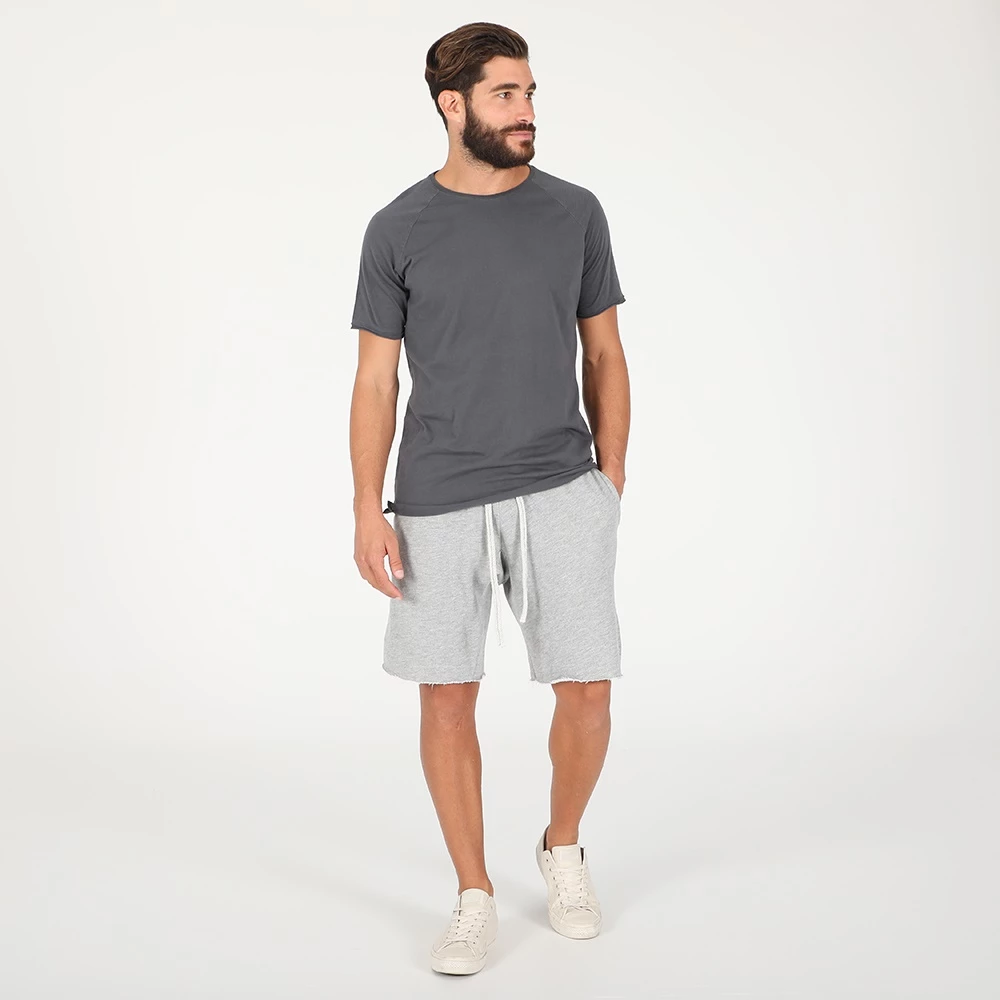 Ανδρική βερμούδα DIRTY LAUNDRY LOOSE FIT γκρι 6 Ανδρική βερμούδα DIRTY LAUNDRY LOOSE FIT γκρι - Image 4