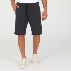 Ανδρική βερμούδα DIRTY LAUNDRY FILLET POCKETS ανθρακί