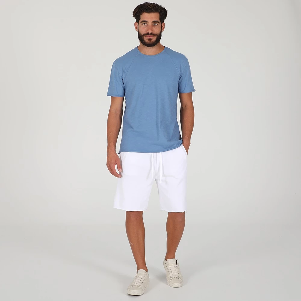 Ανδρική βερμούδα DIRTY LAUNDRY FILLET POCKETS λευκή 6 Ανδρική βερμούδα DIRTY LAUNDRY FILLET POCKETS λευκή - Image 4