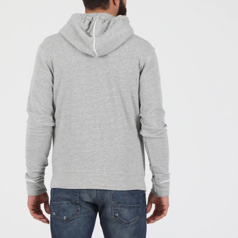 Ανδρική φούτερ ζακέτα DIRTY LAUNDRY DIAGONAL MELANGE FULL ZIP γκρι 5 Ανδρική φούτερ ζακέτα DIRTY LAUNDRY DIAGONAL MELANGE FULL ZIP γκρι - Image 3