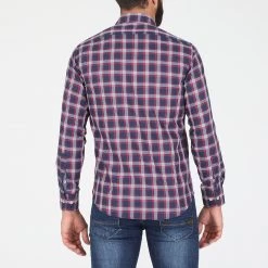 Ανδρικό πουκάμισο DORS καρό μπλε κόκκινο λευκό -Πλεκτά-Ζακέτες Εκπτώσεις 1827440.0 0014 3 dors ανδρικό πουκάμισο dors καρό μπλε κόκκινο λευκό x1000