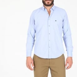 Ανδρικό πουκάμισο DORS μπλε