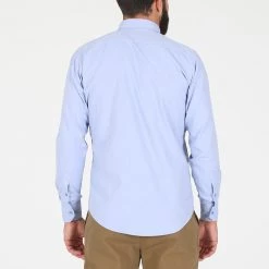 Ανδρικό πουκάμισο DORS μπλε -Πλεκτά-Ζακέτες Εκπτώσεις 1827441.0 0010 3 dors ανδρικό πουκάμισο dors μπλε x1000