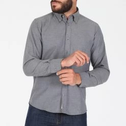 Ανδρικό πουκάμισο DORS μπλε